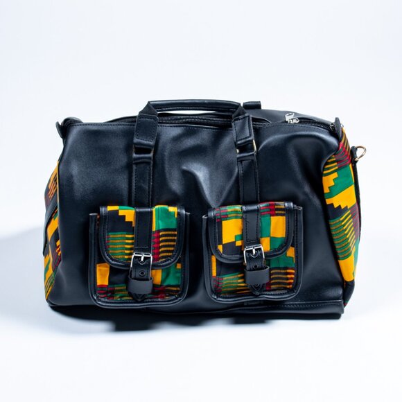 Kente Duffel Bags - Picture 2 of 3